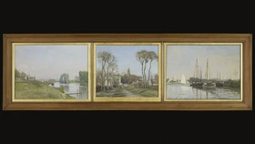 Impressionists Landscapes room
