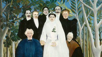 Henri Rousseau, La Noce