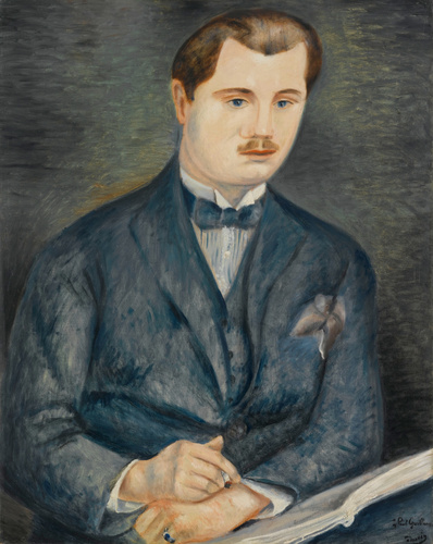 André Derain - Portrait de Paul Guillaume}