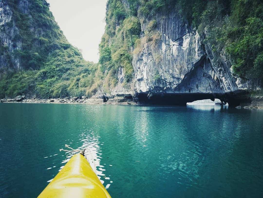 Kayak Around Lan Ha Bay - Things to do in Vietnam with kids
