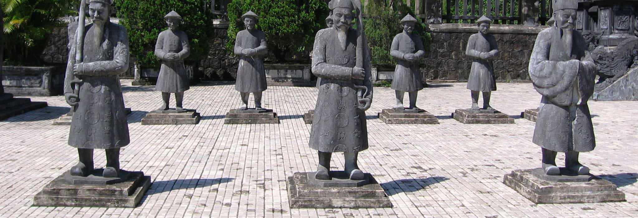 Khai Dinh Tomb, Hue: Smallest but Most Costly amongst Nguyen Royal Tombs