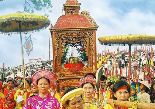 Kiep Bac Temple Festival, Hai Duong