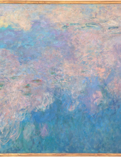 Claude Monet - Les Nuages