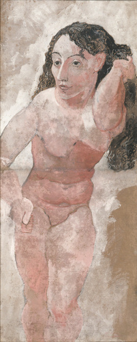 Pablo Picasso - Femme au peigne}