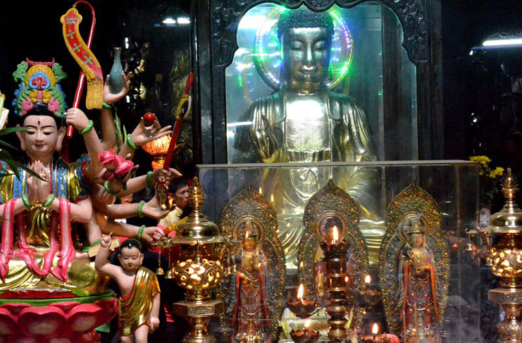 Legend of Jade Emperor Pagoda