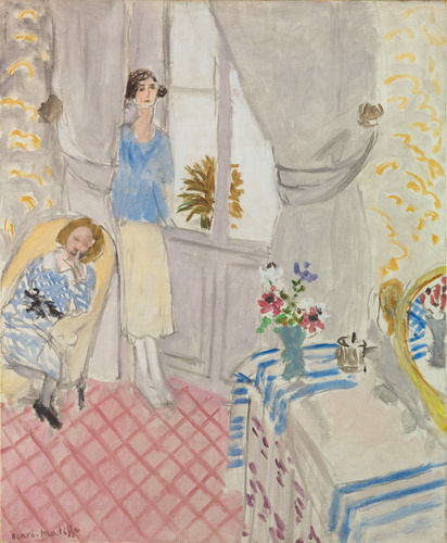 Henri Matisse - Le Boudoir}