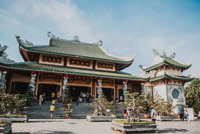 Linh Ung Pagoda, Da Nang, Vietnam
