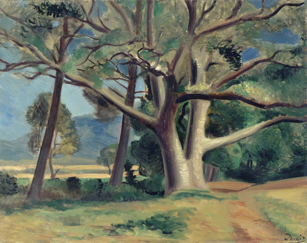 André Derain - Le Gros Arbre}