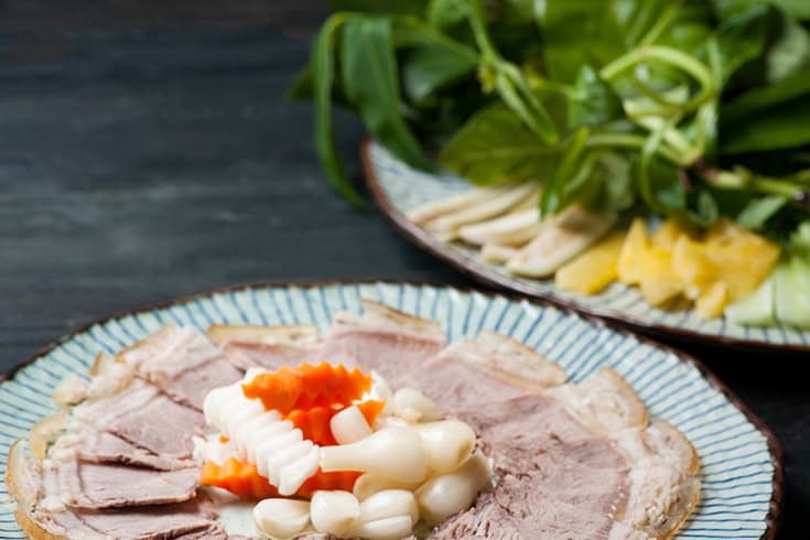 Local beef in Cu Chi