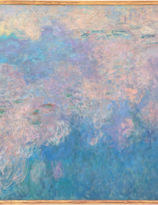 Claude Monet - Les Nuages
