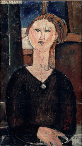 Amedeo Modigliani - Antonia}