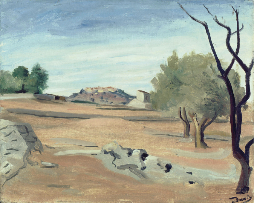 André Derain - Paysage de Provence
