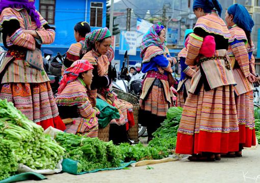 Lung Phin Market in Ha Giang