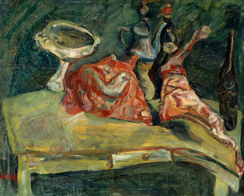 Chaïm Soutine - La Table