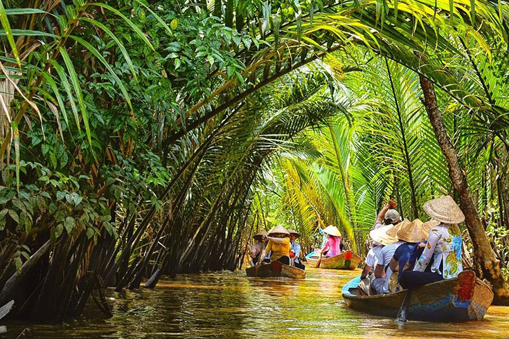 Mekong Delta Vietnam
