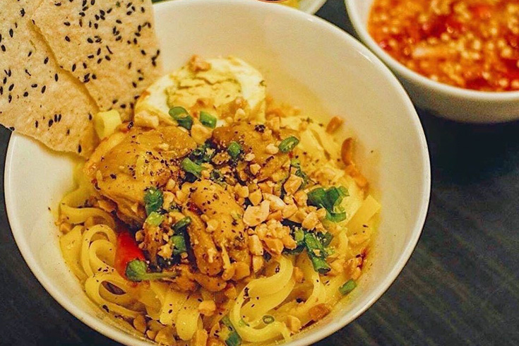 Mi Quang - best Vietnamese foods