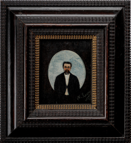 Henri Rousseau - Portrait d'homme