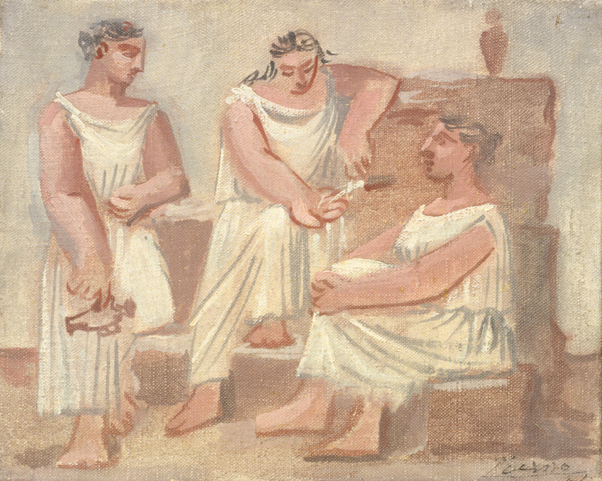 Pablo Picasso - Femmes à la fontaine