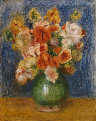 Auguste Renoir - Bouquet}