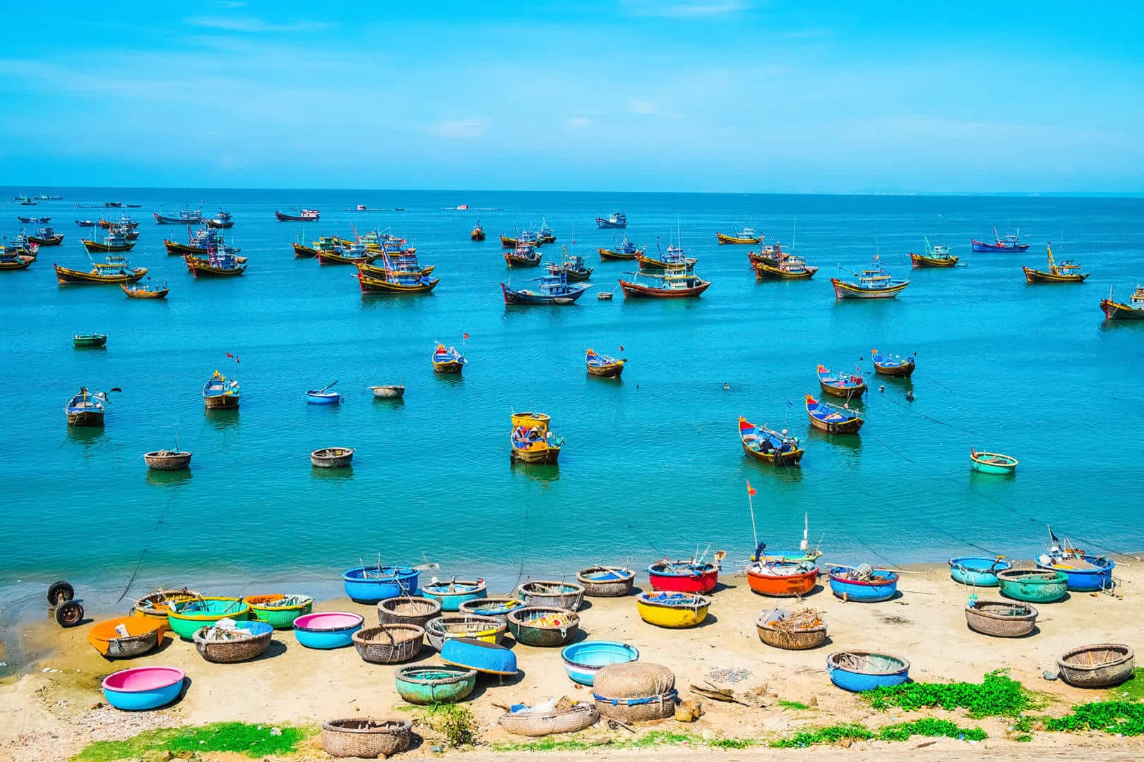 Mui Ne fishing village in Phan Thiet