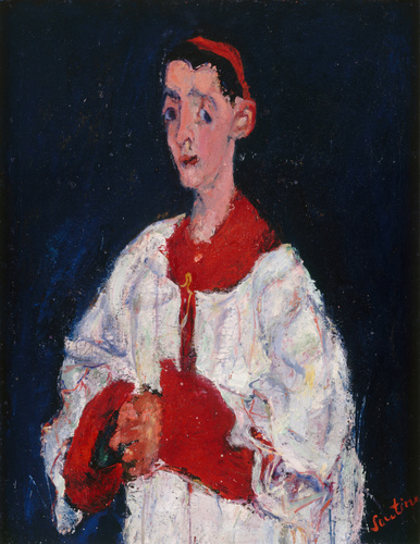 Chaïm Soutine - Enfant de choeur}
