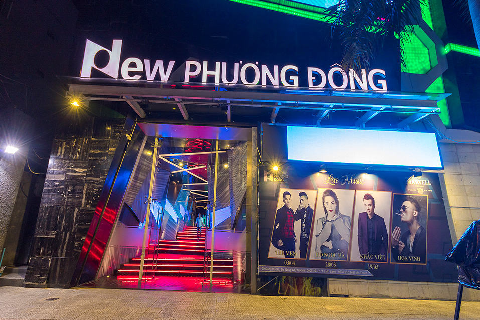 New Phuong Dong Nightclub in Danang