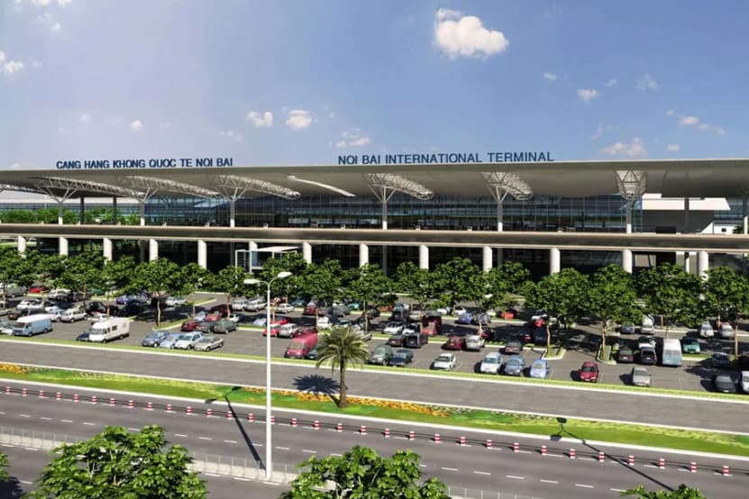 Noi Bai Airport - airports nearest Halong bay