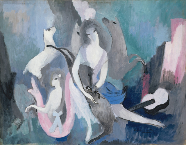 Marie Laurencin - Les Biches}