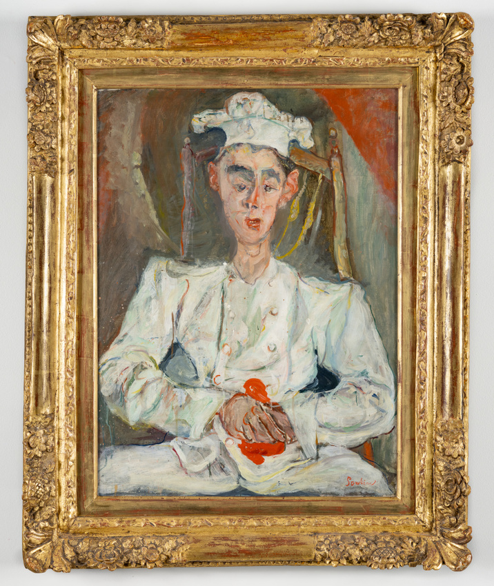 Chaïm Soutine - Le Petit Pâtissier