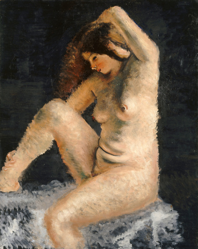 André Derain - Le Beau Modèle}
