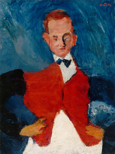 Chaïm Soutine - Le Garçon d'étage}