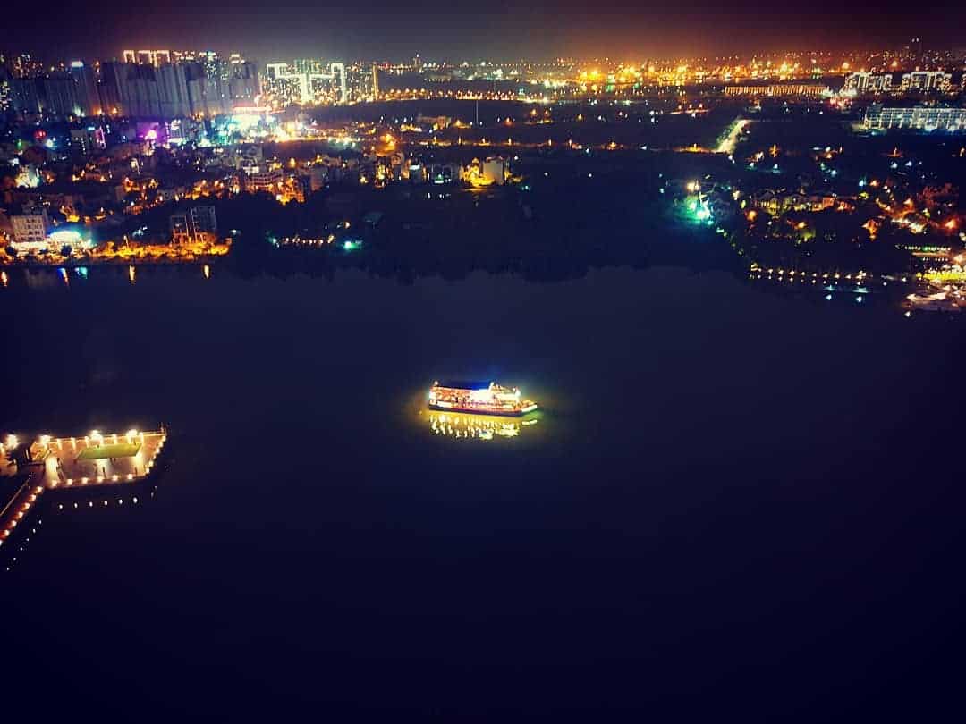 Overview of Saigon River