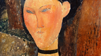 Visite guidée de l'exposition Amedeo Modigliani. Un peintre et son marchand
