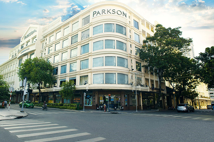 Parkson Plaza Department Store