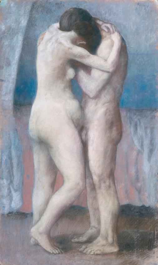 Pablo Picasso - L'Etreinte