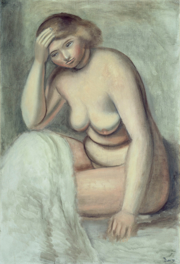 André Derain - Le Modèle blond
