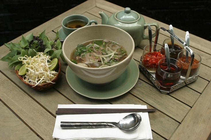 Pho -Beef noodles - a must try Vietnam experience