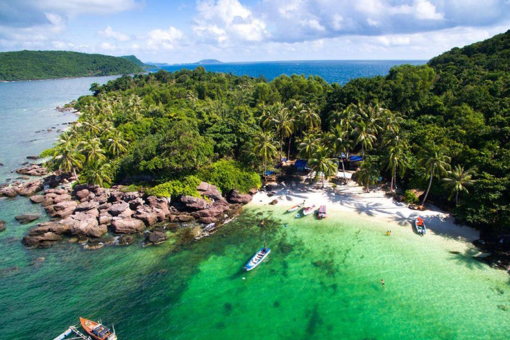 Phu Quoc island - Vietnam honeymoon destination