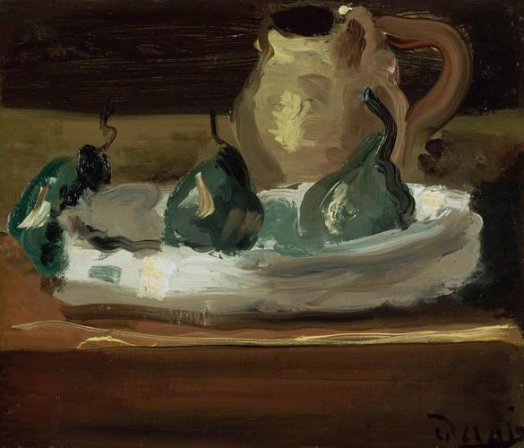 André Derain - Poires et cruche}