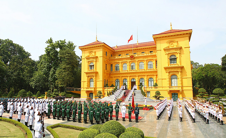 Presidential Palace Hanoi