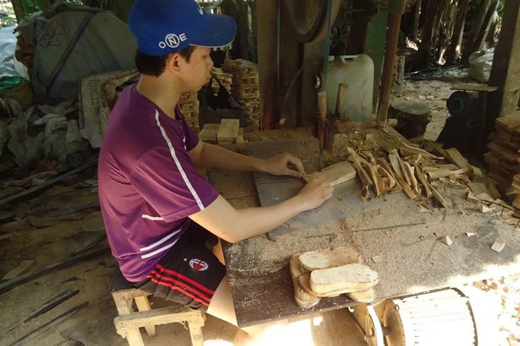 Process to make sole sister guoc moc