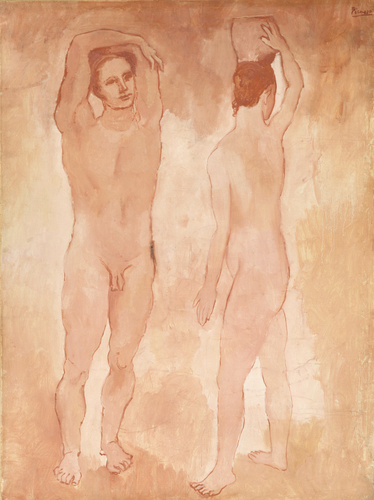 Pablo Picasso - Les Adolescents}