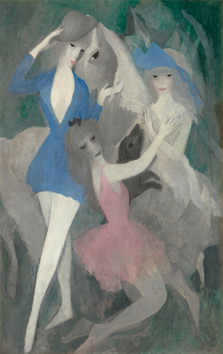 Marie Laurencin - Danseuses espagnoles}