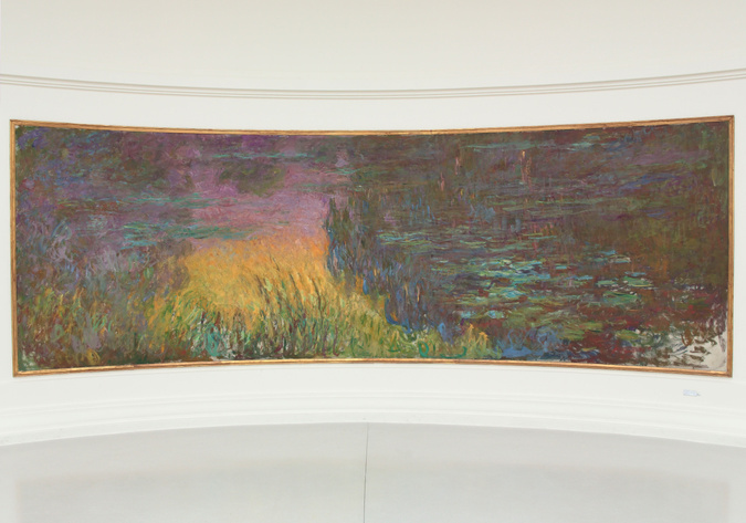 Claude Monet - Soleil couchant
