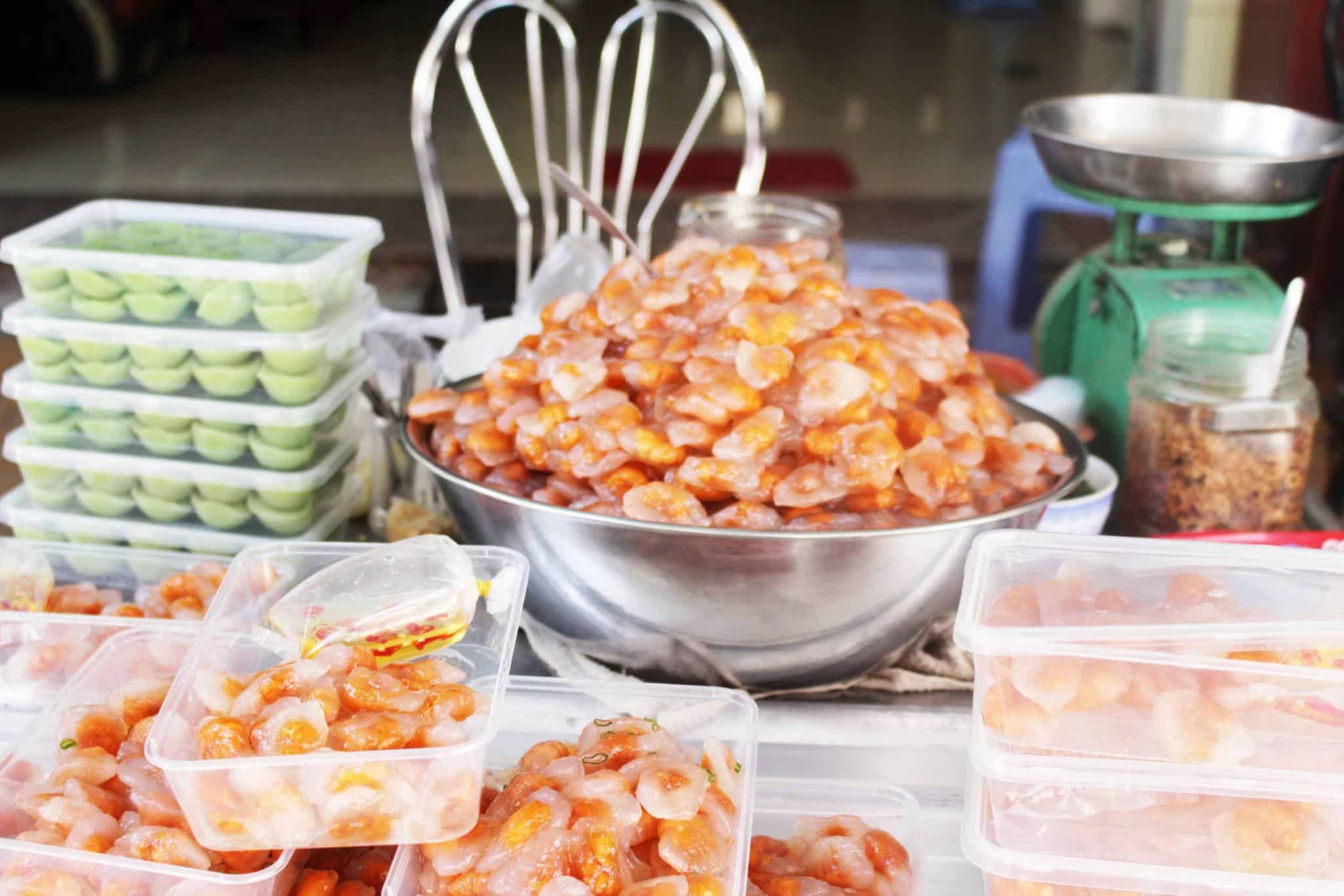 Quai vac cake - what to buy in Mui Ne