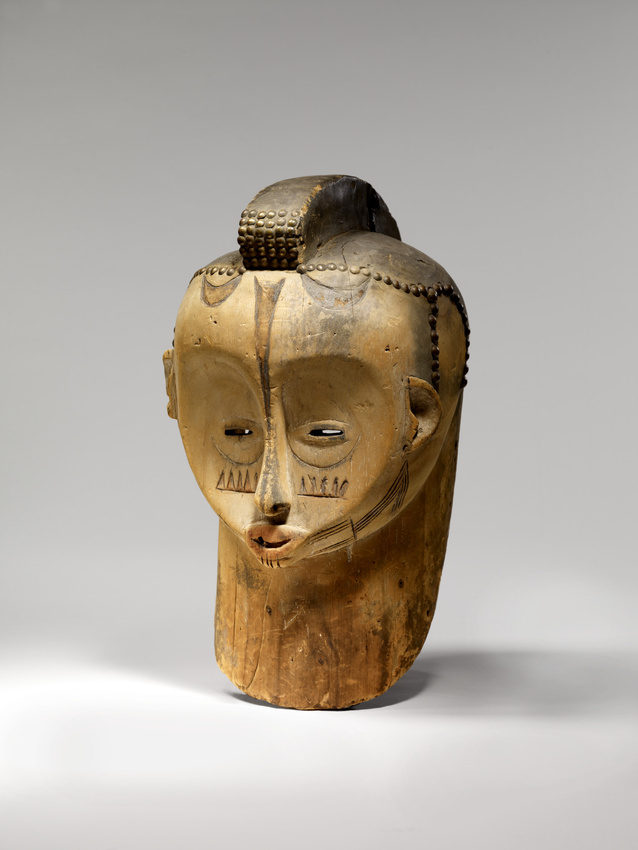 Anonyme - Masque anthropomorphe Ngon Nlang