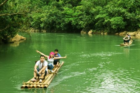 Trekking in Ngoc Son Ngo Luong Nature Reserve