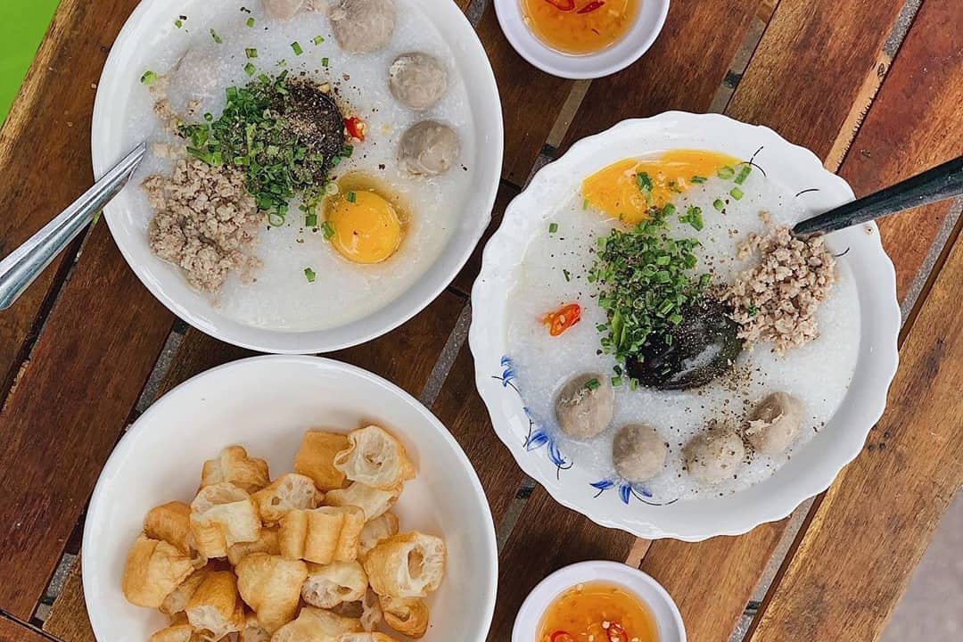 Rib Cartilage Porridge - Chao suon sun (grab.com)