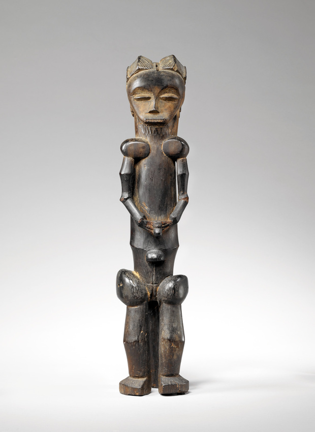Anonyme - Statuette de gardien de reliquaire eyima byeri