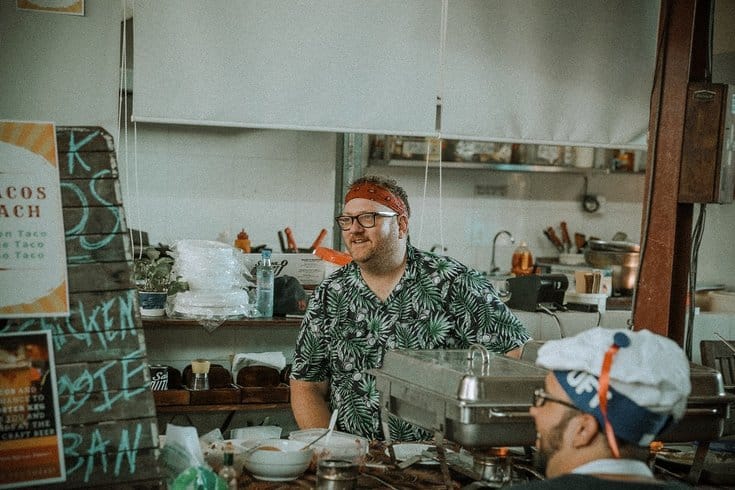 Kitchen at Saigon Outcast